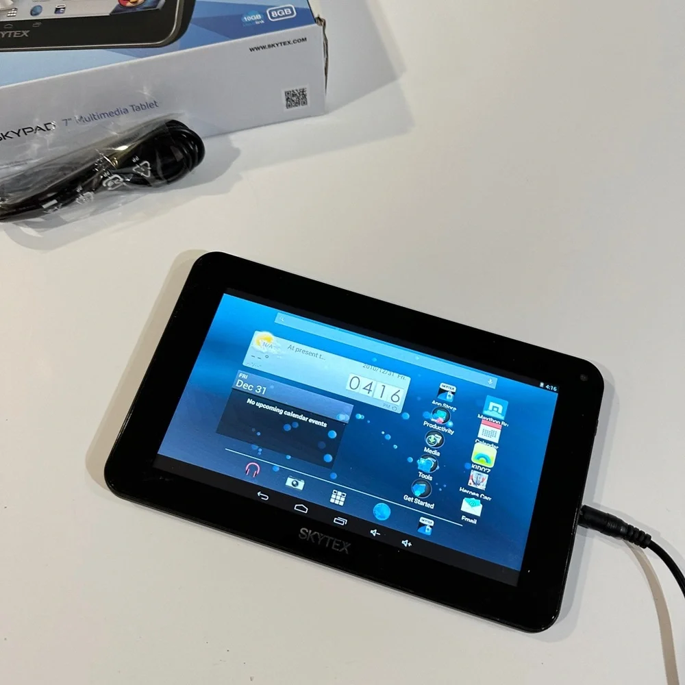 Skypad Skytex Black Tablet